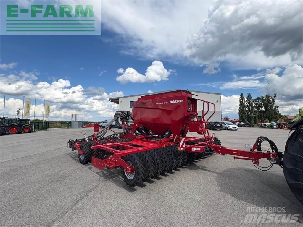 Horsch pronto 6 dc 精密播種機