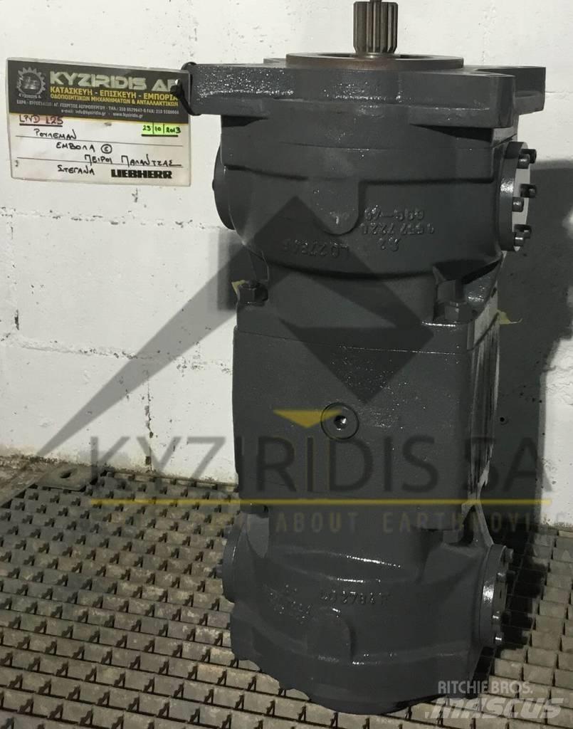 Liebherr LPVD 125 油壓