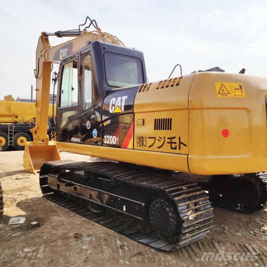 CAT 320 D 履帶式 挖土機/掘鑿機/挖掘機