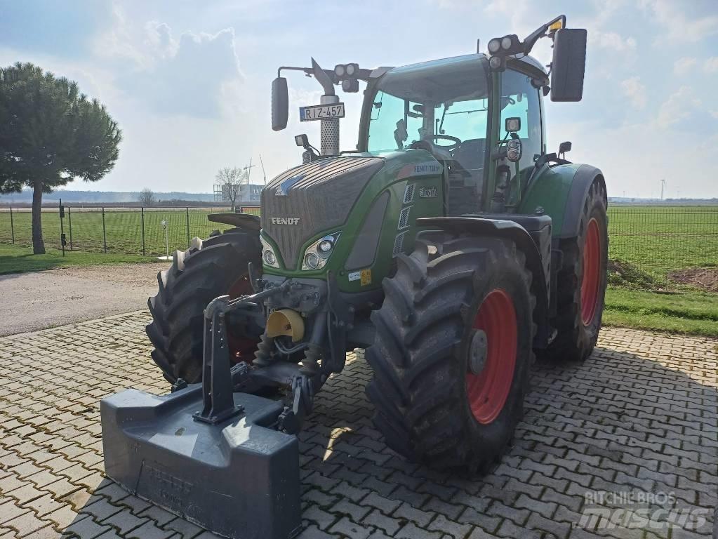 Fendt 720 Profi Plus 曳引機