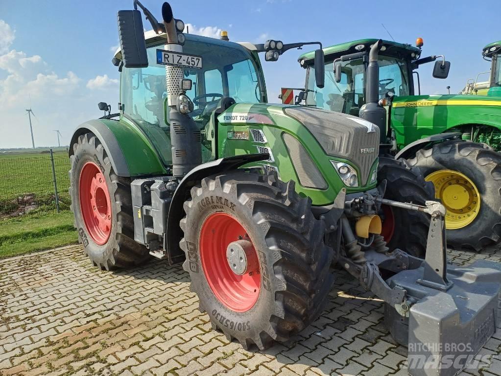 Fendt 720 Profi Plus 曳引機