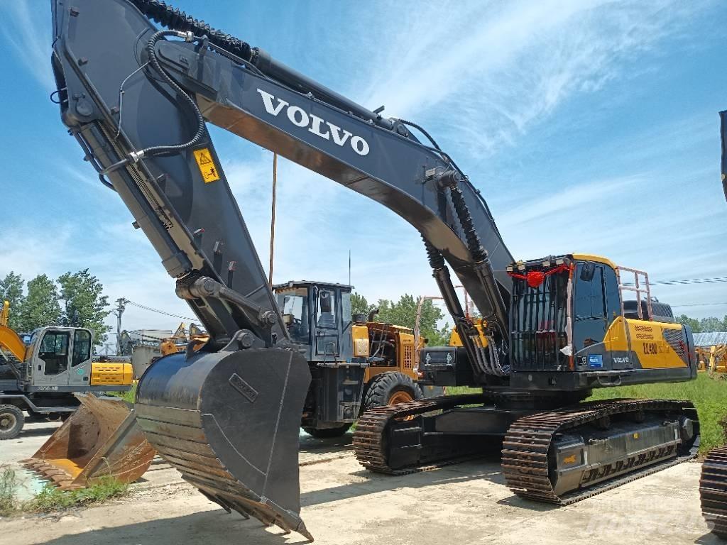 Volvo EC 480 履帶式 挖土機/掘鑿機/挖掘機