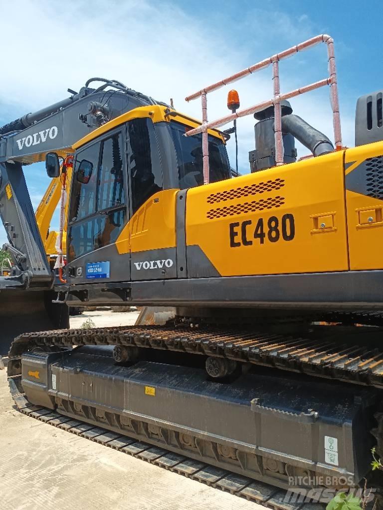 Volvo EC 480 履帶式 挖土機/掘鑿機/挖掘機