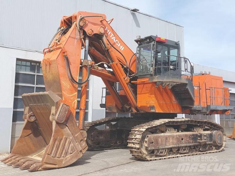 Hitachi EX 1200-6 正鏟挖土機