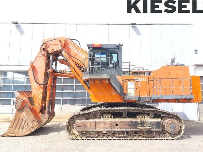 Hitachi EX 1200-6 正鏟挖土機
