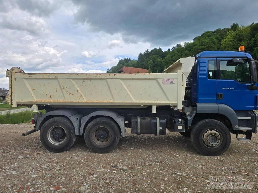 MAN TGS 33.400 傾卸式卡車