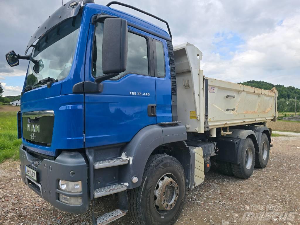 MAN TGS 33.400 傾卸式卡車