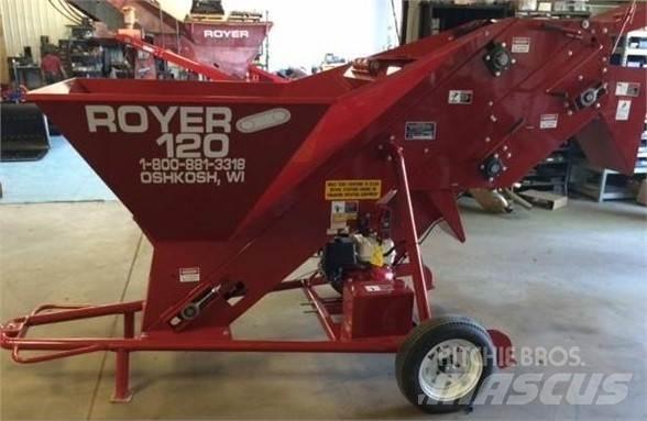 Royer 120 篩分機