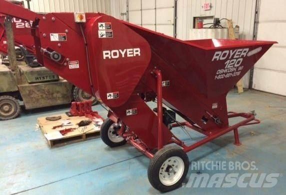 Royer 120 篩分機