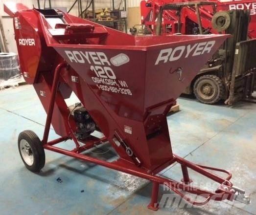 Royer 120 篩分機