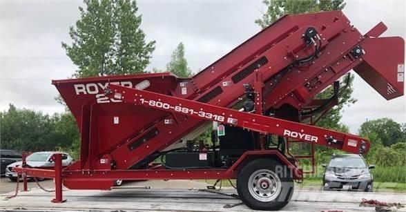 Royer 264 篩分機