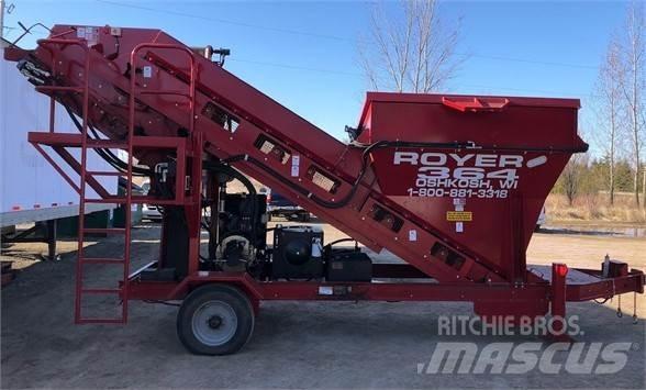 Royer 364 篩分機