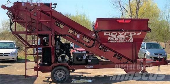 Royer 364 篩分機