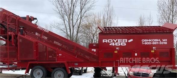 Royer 466 篩分機