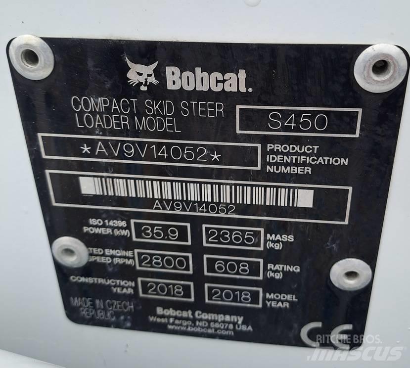 Bobcat S 450 滑移轉向裝載機