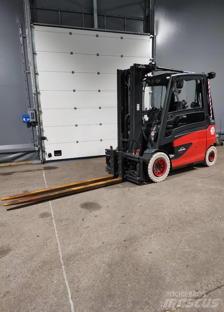 Linde E50HL-01/600 電動堆高機