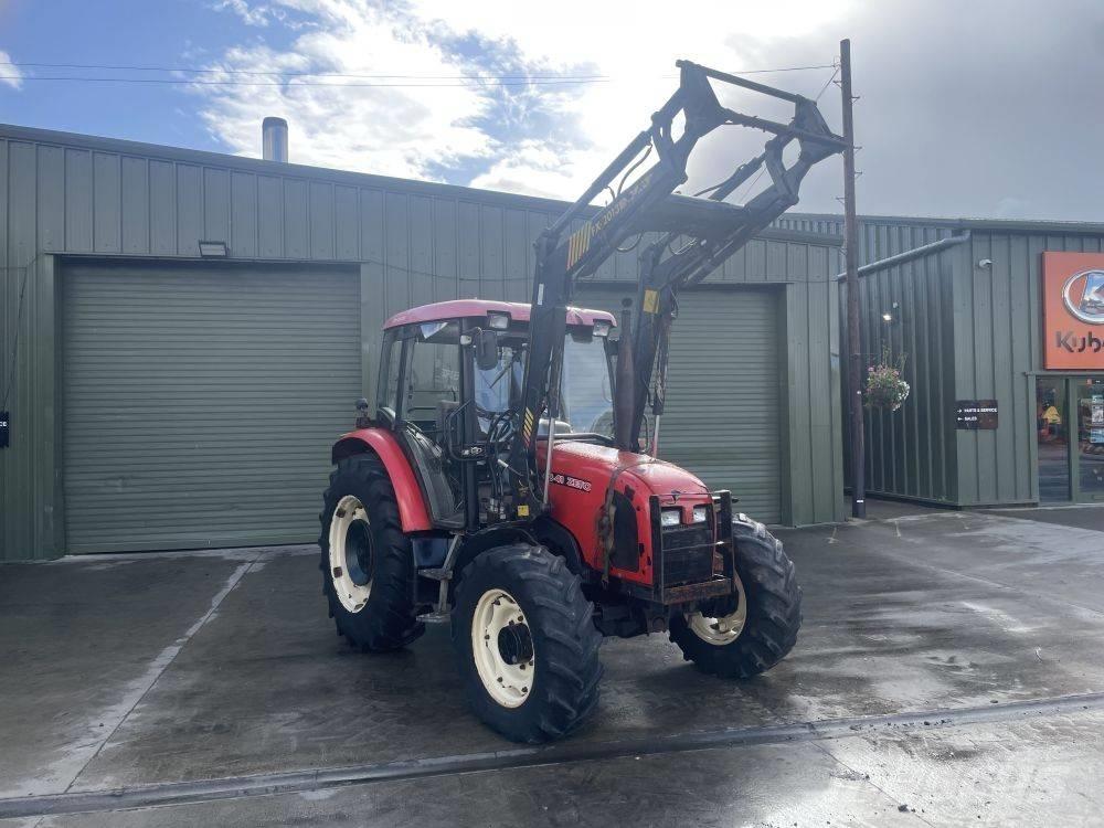 Zetor 6341 曳引機