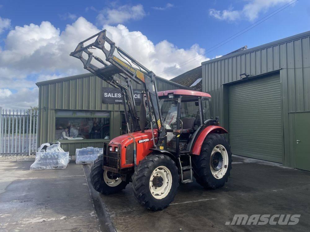 Zetor 6341 曳引機