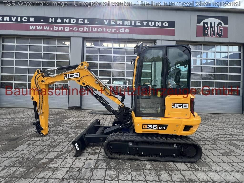 JCB 36C -werkneu- 小型挖土機/掘鑿機<7t(小型挖掘機)