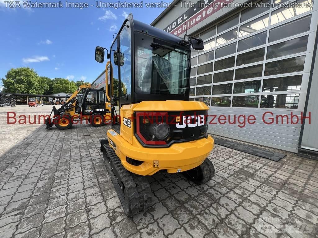 JCB 36C -werkneu- 小型挖土機/掘鑿機<7t(小型挖掘機)