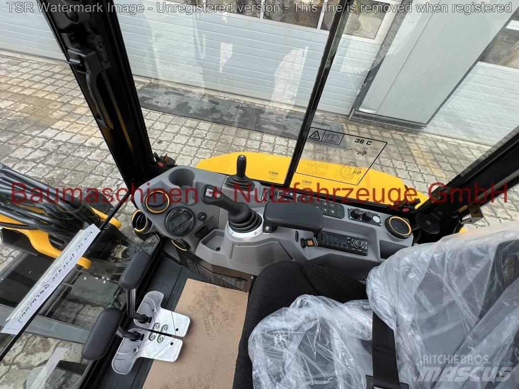 JCB 36C -werkneu- 小型挖土機/掘鑿機<7t(小型挖掘機)