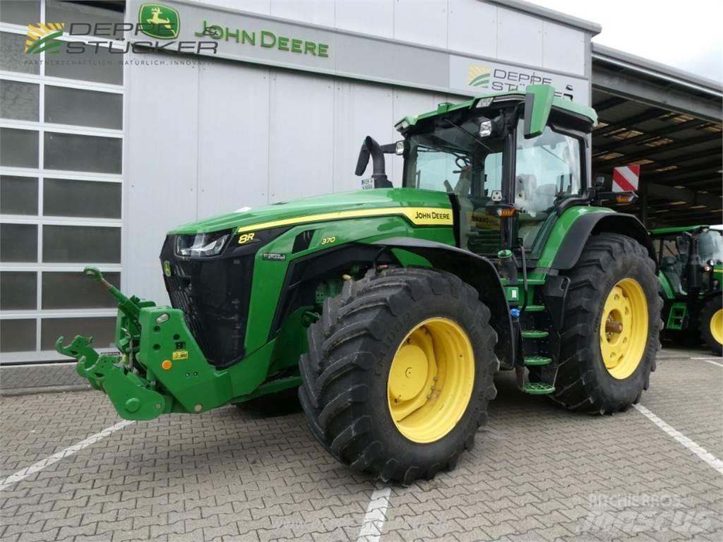 John Deere 8R 370 曳引機