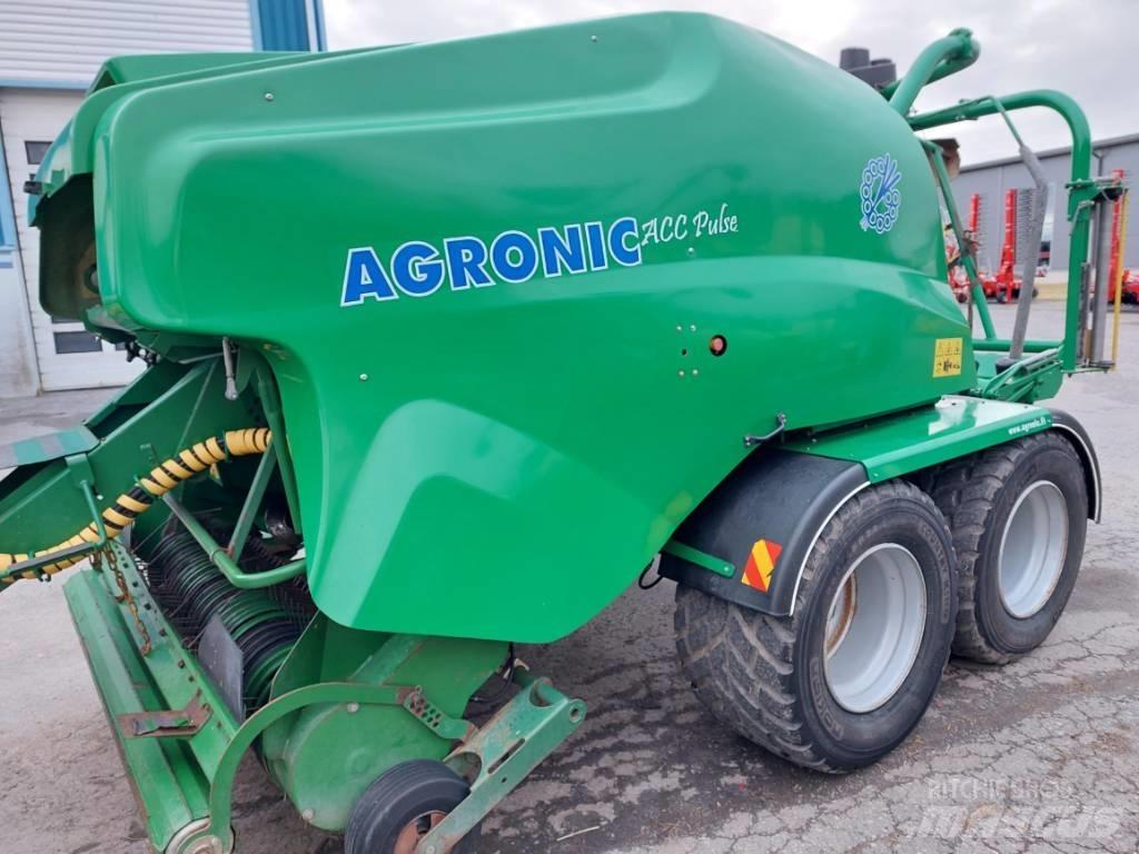 Agronic ACC Pulse 圓型牧草打包機