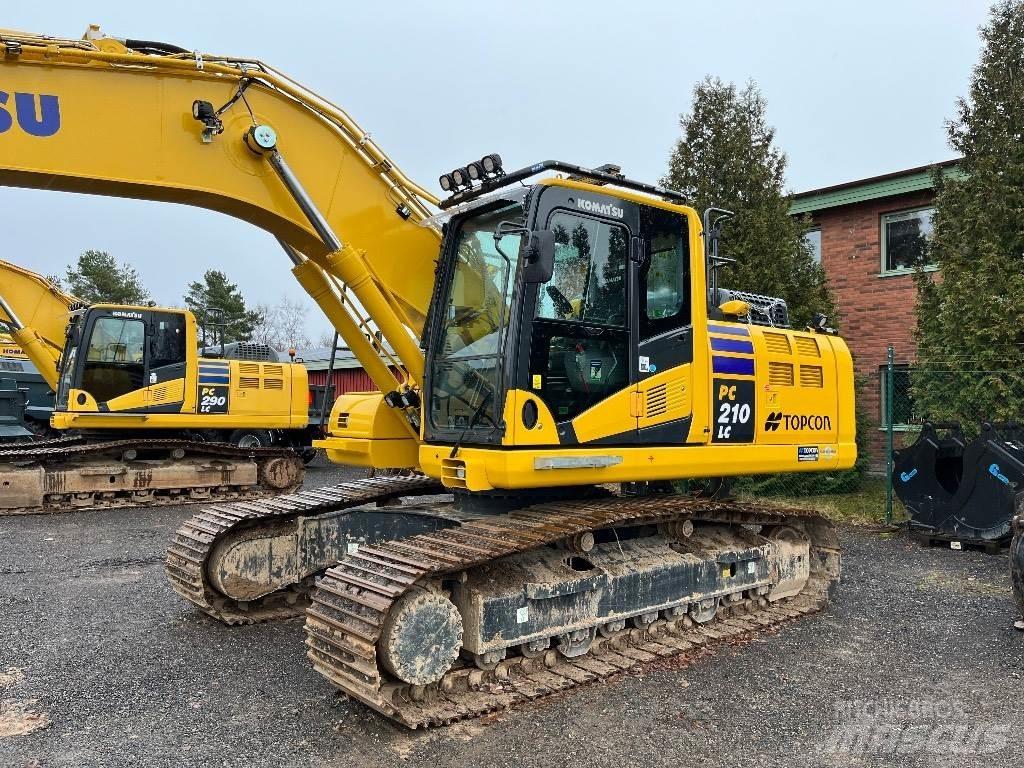 Komatsu PC210LC-11 履帶式 挖土機/掘鑿機/挖掘機