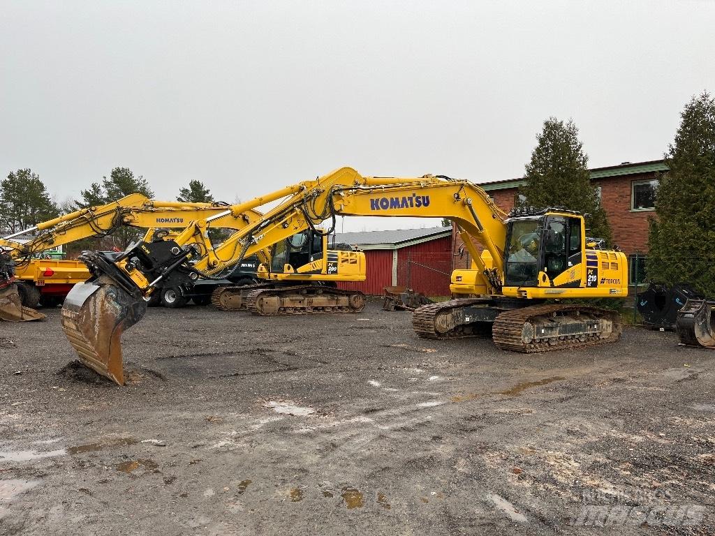 Komatsu PC210LC-11 履帶式 挖土機/掘鑿機/挖掘機