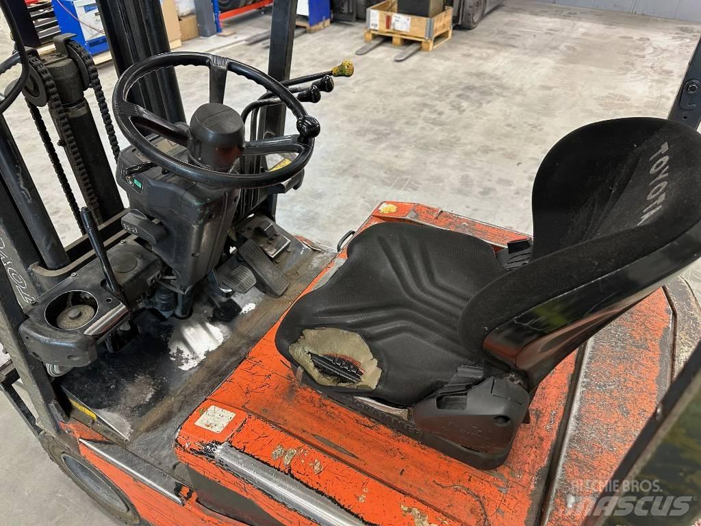Toyota 5 FBE 13 電動堆高機