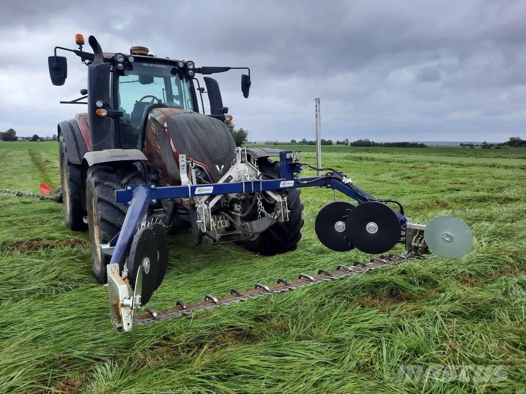 Kema DMF275H & DMH275H 收割列行機(撒布機)