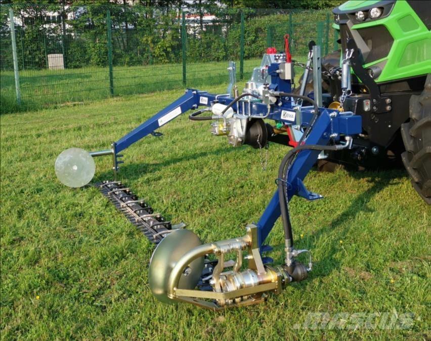 Kema DMF275H & DMH275H 收割列行機(撒布機)