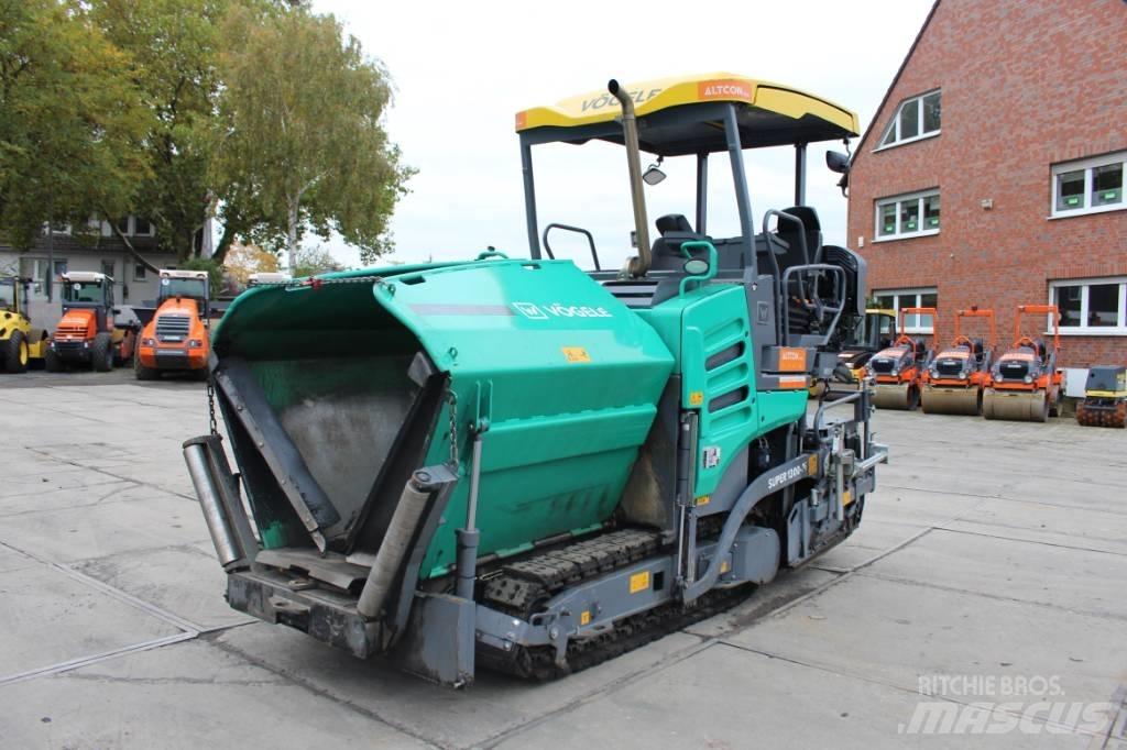 Vögele SUPER 1300-3I 瀝青攤舖機/鋪路機