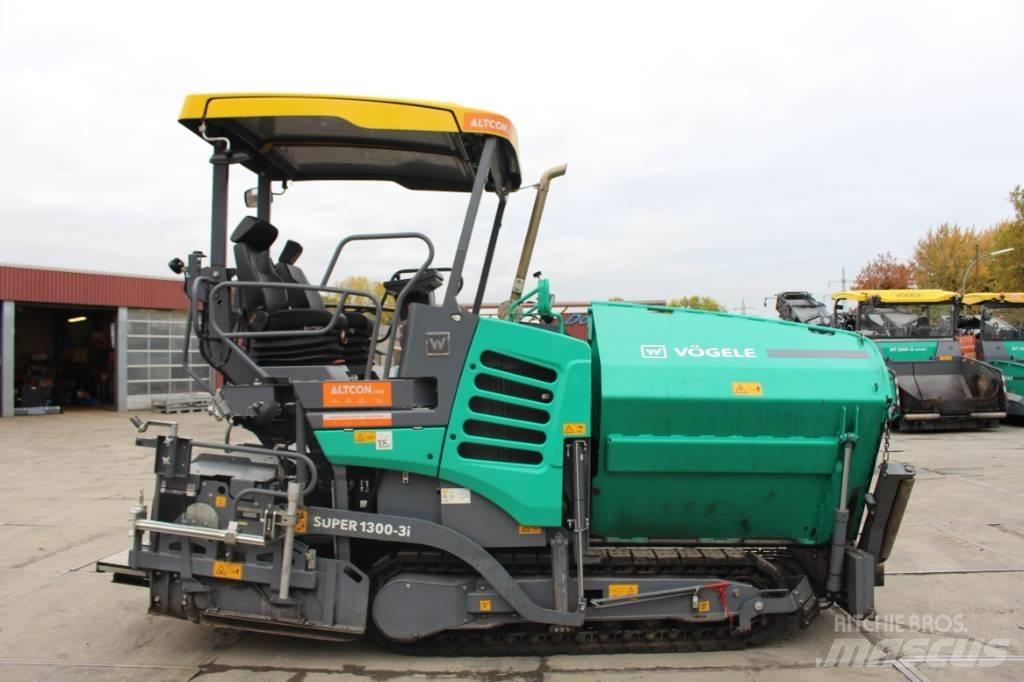 Vögele SUPER 1300-3I 瀝青攤舖機/鋪路機