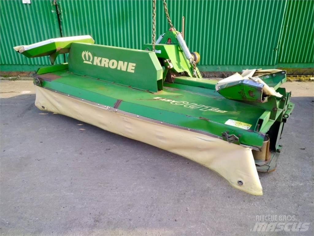 Krone EasyCut 32 P 割草調節裝置