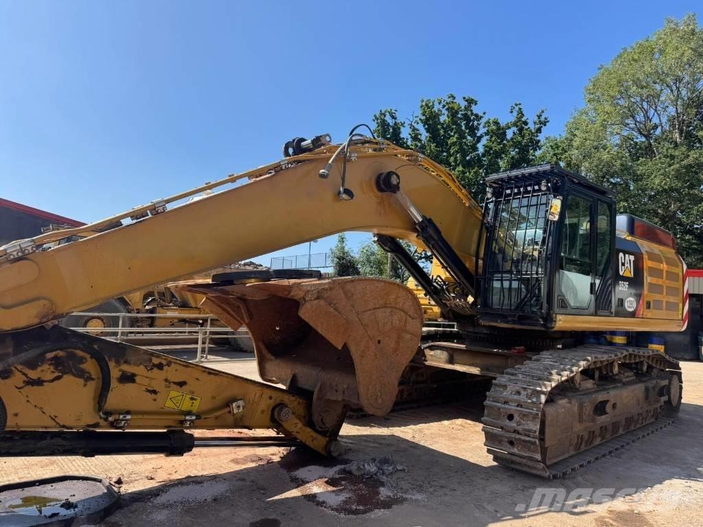 CAT 352 F 履帶式 挖土機/掘鑿機/挖掘機