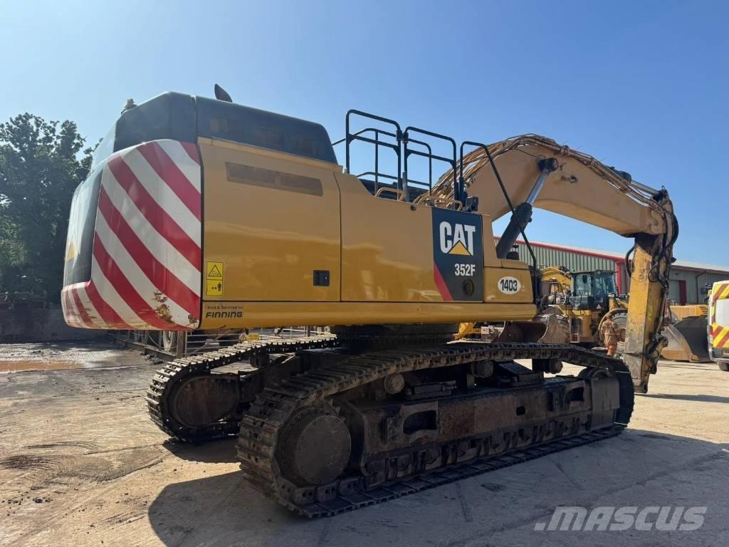 CAT 352 F 履帶式 挖土機/掘鑿機/挖掘機