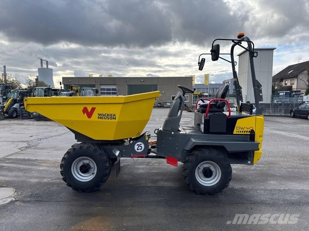 Wacker Neuson DW40 側卸礦車