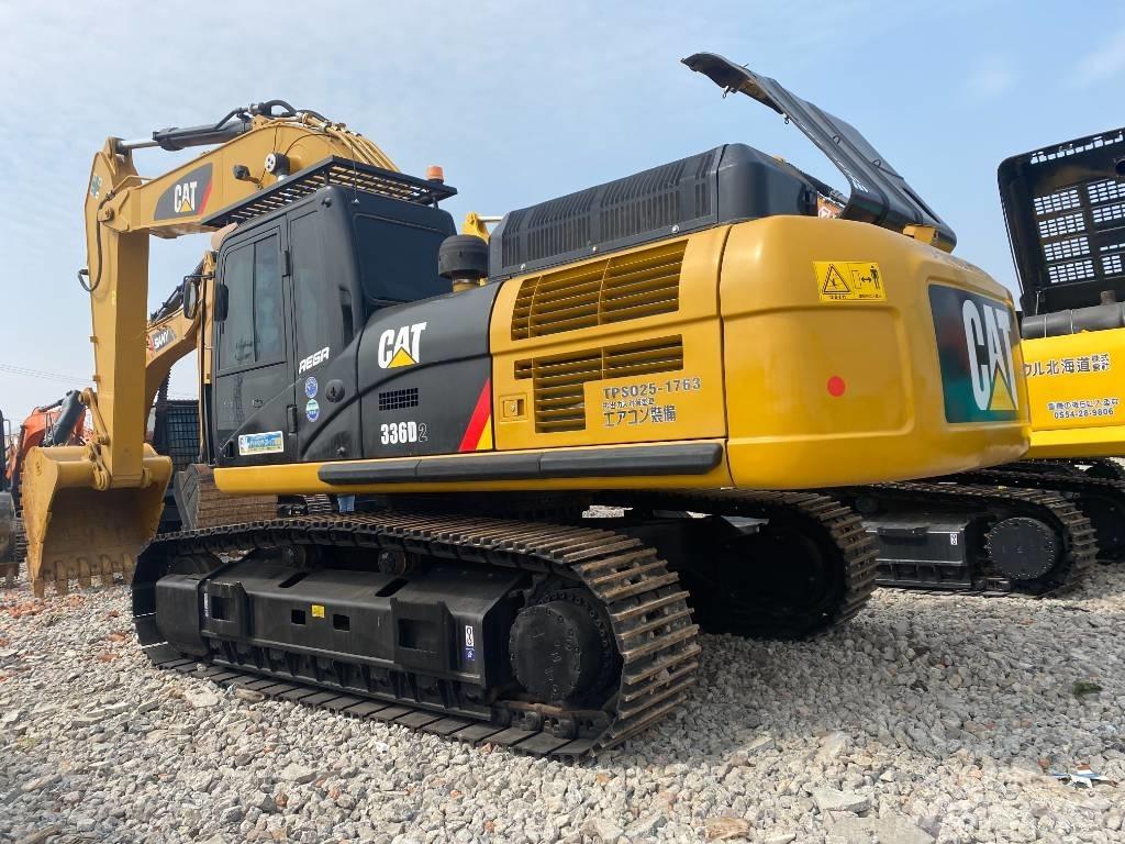 CAT 336D2 履帶式 挖土機/掘鑿機/挖掘機