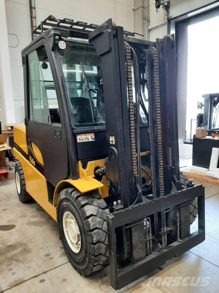 Yale GDP 55 VX 柴油卡車