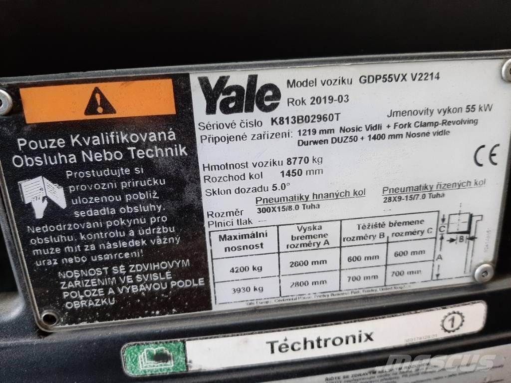 Yale GDP 55 VX 柴油卡車