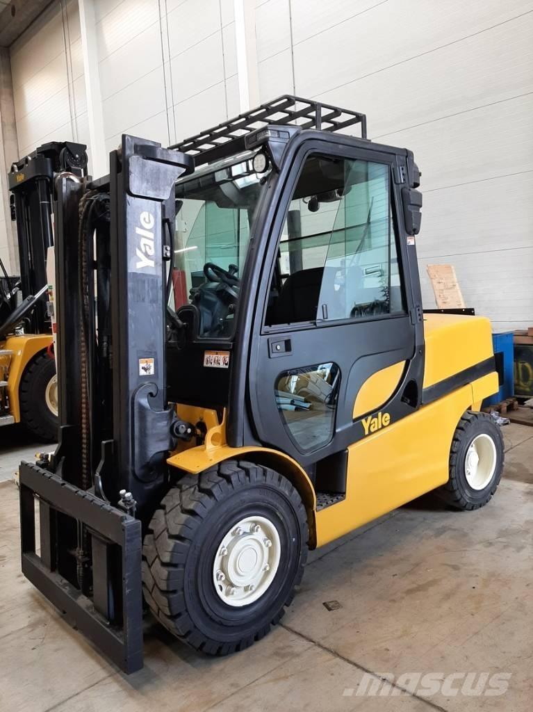 Yale GDP 55 VX 柴油卡車