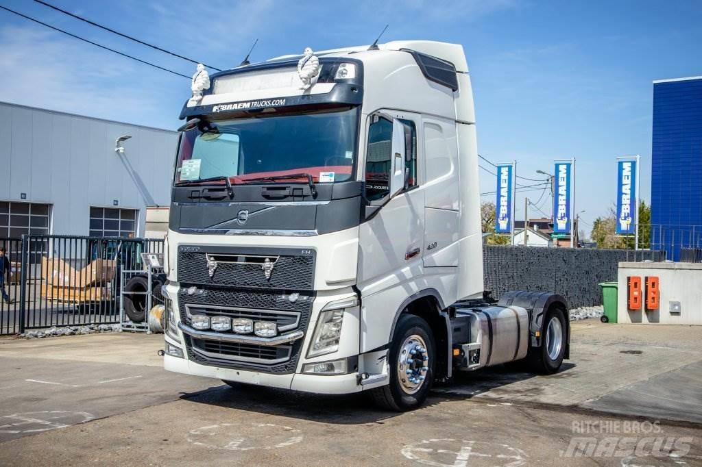 Volvo FH 420 曳引機組件