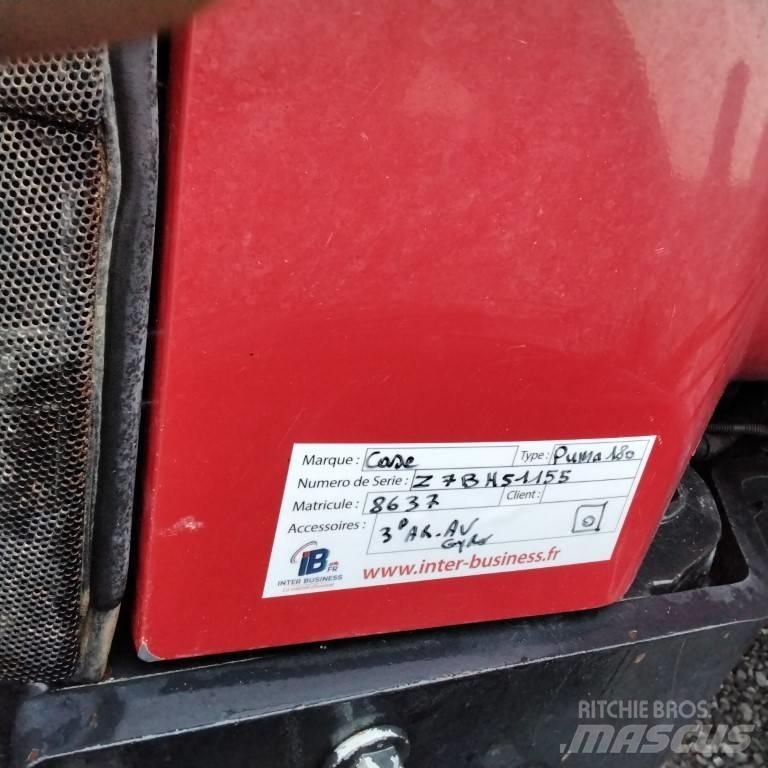 Case IH Puma 180 曳引機
