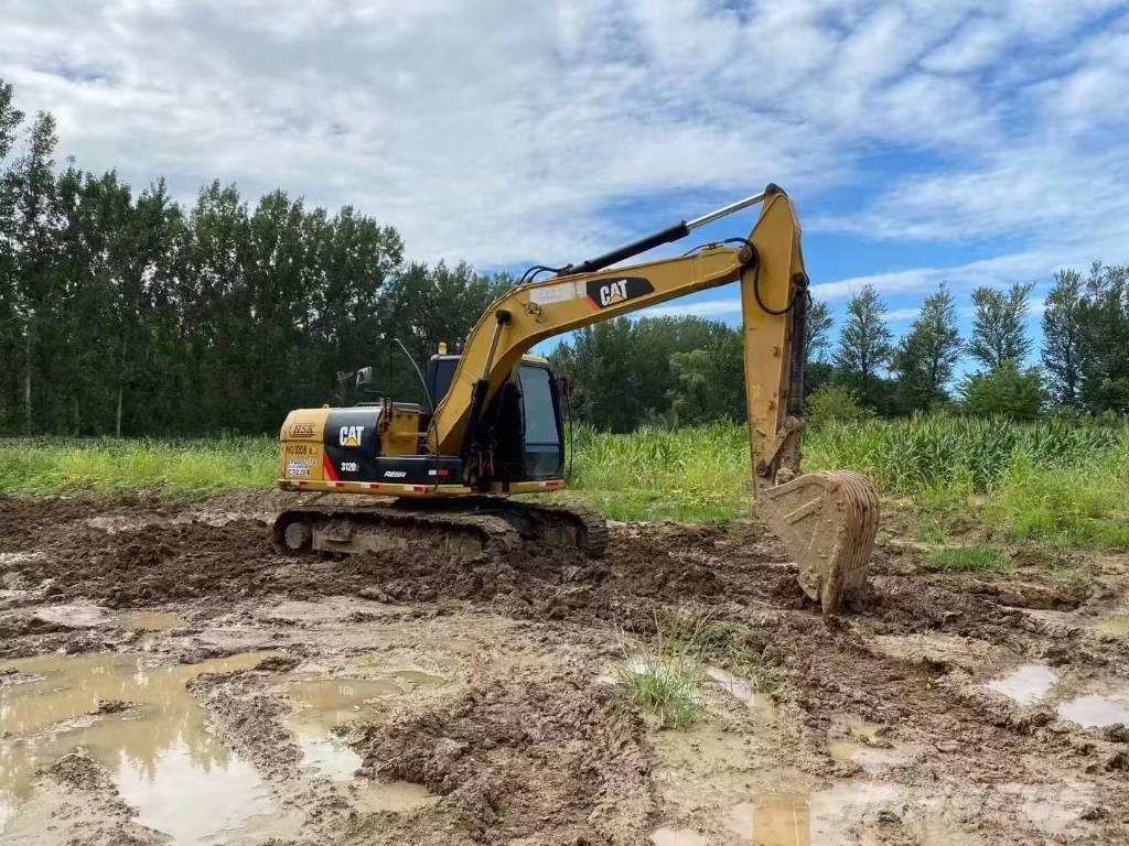 CAT 312D 中型挖土機/掘鑿機/挖掘機 7t-12t