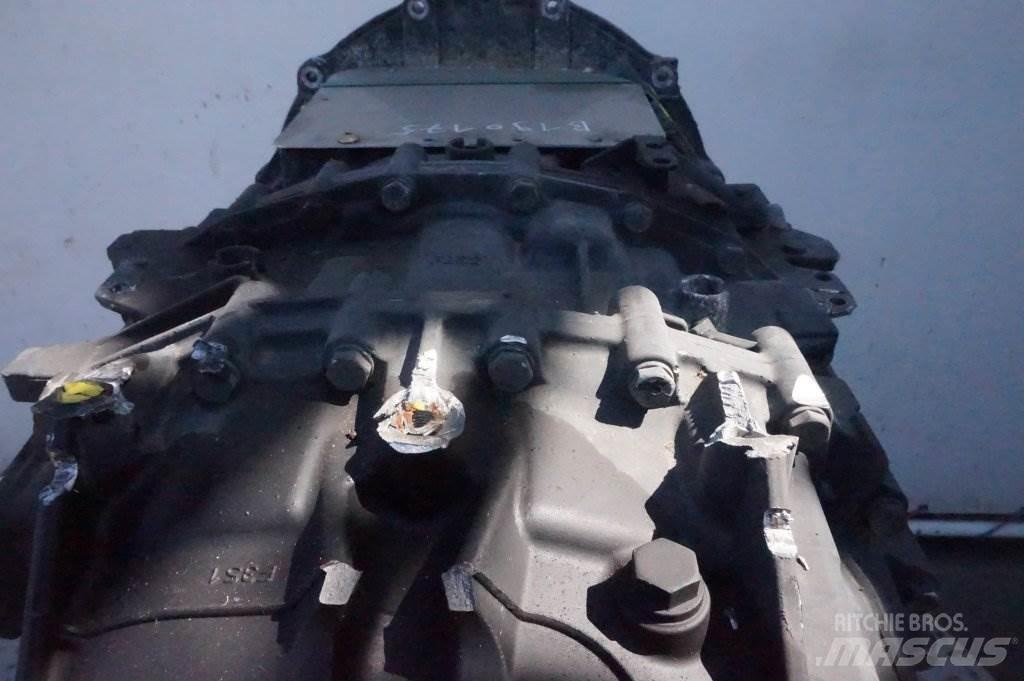 ZF 12AS2131TD+INT3 齒輪箱