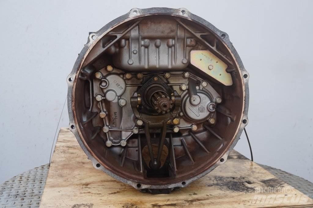 ZF 12AS2131TD+INT3 齒輪箱