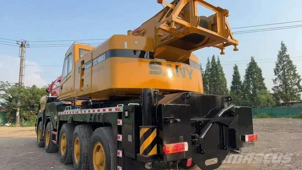 Sany STC 1000 S 全路面起重機/吊車