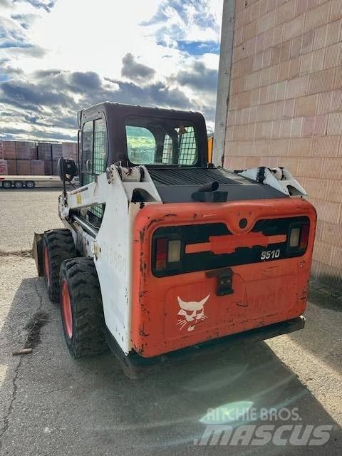 Bobcat S 510 滑移轉向裝載機