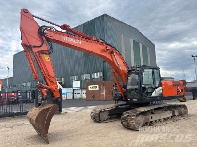 Hitachi ZX 250 LC-5 履帶式 挖土機/掘鑿機/挖掘機
